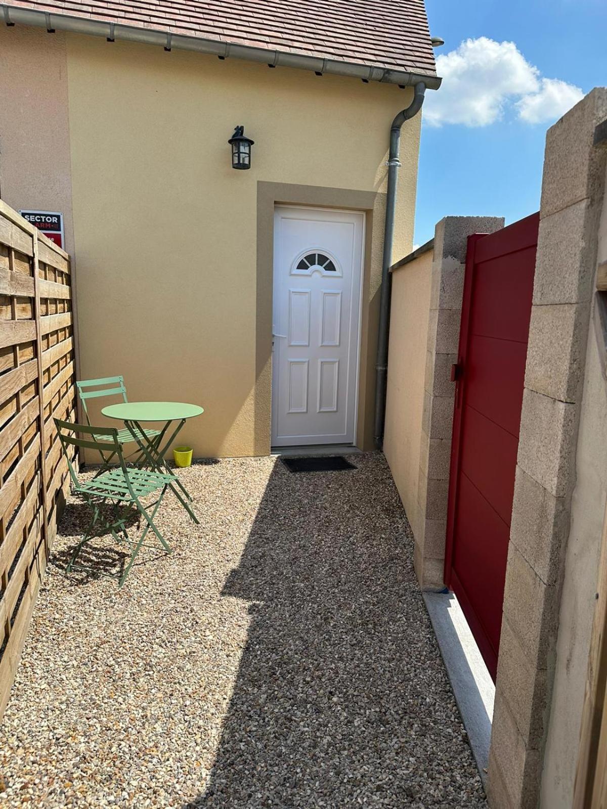 Au Cosy Apartman Autheuil-Authouillet Kültér fotó