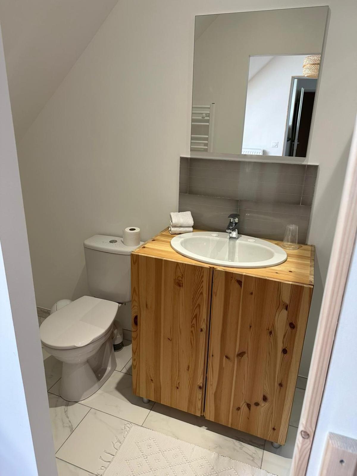 Au Cosy Apartman Autheuil-Authouillet Kültér fotó